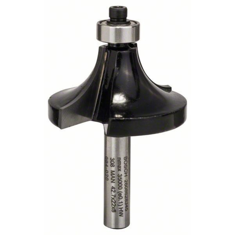 Bosch Фреза карнизна Bosch Professional Std S8 R15 L22 (2.608.628.345)