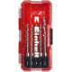 Einhell Набір свердел по металу HSS, 10 шт, 2-6.5мм, кейс (108723)