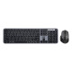 2E Combo keyboard and mouse MK440, WL/BT, EN/UKR, grey-black (2E-MK440WBGR_UA)