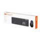 2E Combo keyboard and mouse MK440, WL/BT, EN/UKR, grey-black (2E-MK440WBGR_UA)