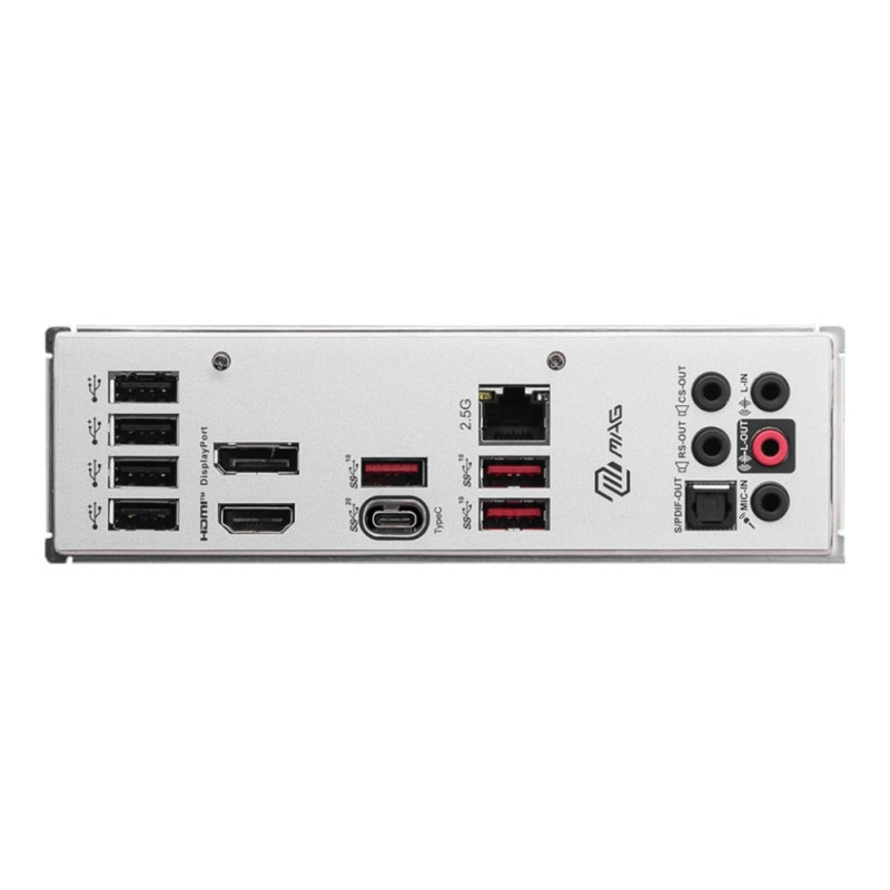 MSI Motherboard MAG B760M MORTAR II s1700 B760 4xDDR5 HDMI DP mATX (911-7E13-003)