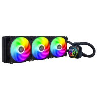 SilverStone Система жидкостного охлаждения Perma Frost Premium PF360-ARGB-V2, LGA1700, 2066, 2011, 1200, 115x, AM5, AM4, FM1, FM2, TDP300W