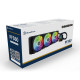 SilverStone Water cooling system Perma Frost Premium PF360-ARGB-V2, LGA1700, 2066, 2011, 1200, 115x, AM5, AM4, FM1, FM2, TDP300W
