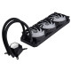 SilverStone Water cooling system Perma Frost Premium PF360-ARGB-V2, LGA1700, 2066, 2011, 1200, 115x, AM5, AM4, FM1, FM2, TDP300W