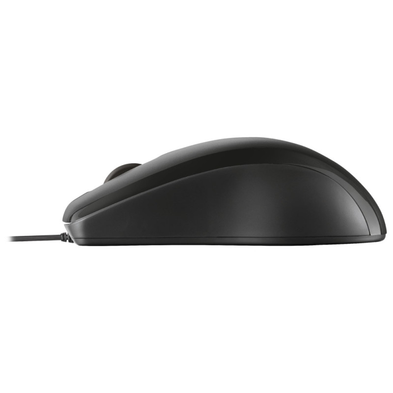 Trust Mouse Carve, USB-A, Чорний (23733_TRUST)
