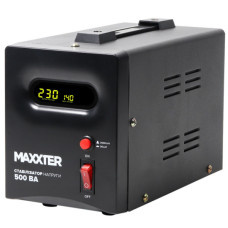 Стабілізатор напруги Maxxter MX-AVR-S500-01