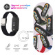 Ремешок для фитнес браслета Armorstandart Braided Solo Loop для Xiaomi Smart Band 10/9/8 Blue (ARM86880)