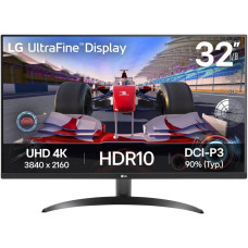 LG Монітор LG 32" 32UR500K-B 2xHDMI, DP, Audio, VA, 3840x2160, 4ms, DCI-P3 90%, FreeSync, HDR10