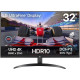 LG Монітор LG 32" 32UR500K-B 2xHDMI, DP, Audio, VA, 3840x2160, 4ms, DCI-P3 90%, FreeSync, HDR10