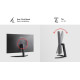 LG Монітор LG 32" 32UR500K-B 2xHDMI, DP, Audio, VA, 3840x2160, 4ms, DCI-P3 90%, FreeSync, HDR10