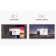 LG Монітор LG 32" 32UR500K-B 2xHDMI, DP, Audio, VA, 3840x2160, 4ms, DCI-P3 90%, FreeSync, HDR10