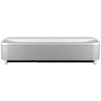 Epson Проектор ультракороткофокусный EH-QS100W UHD, 4500 lm, LASER, 0.16,  белый (V11HB49040)