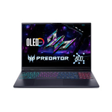 Acer Ноутбук Acer Predator Helios Neo 16S PHN16S-71 16" OLED, Intel U9-275HX, 32GB, F1TB, NVD5070-8, Lin, чорний (NH.QZFEU.00B)