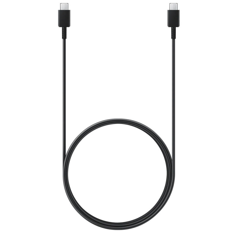 Samsung Cable 3A Type-C / Type-C, 1.8m Black (EP-DX310JBRGRU)