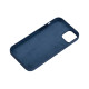 2E Basic case for Apple iPhone 14 Max, Liquid Silicone, Cobalt Blue (2E-IPH-14M-OCLS-CB)