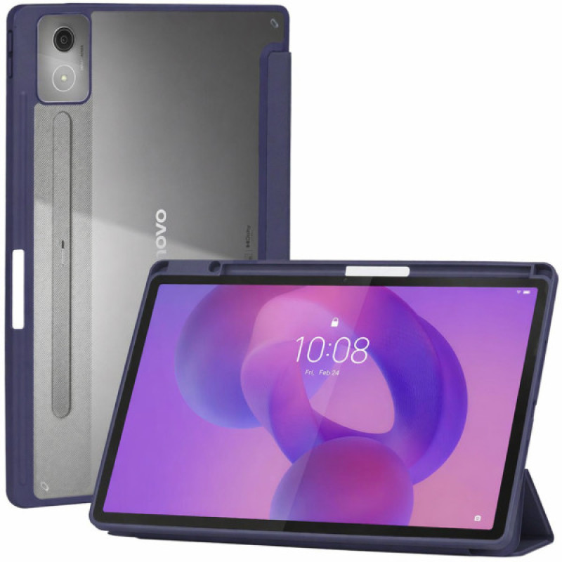 Чехол для планшета BeCover Soft Edge TPU Lenovo Idea Tab Pro 12.7" Deep Blue (715555)