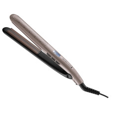 Remington Hair straightener Aqualisse PRO, 230V, temp. modes-10, display, ceramics, silver (S7972)