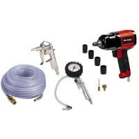 Einhell Набор пневмоинструментов 10 шт (4020577)