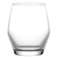 ARDESTO Low glasses set Loreto 370ml, 3pcs, glass, transparent