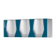 ARDESTO Low glasses set Loreto 370ml, 3pcs, glass, transparent