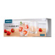 ARDESTO Low glasses set Loreto 370ml, 3pcs, glass, transparent