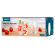 ARDESTO Low glasses set Loreto 370ml, 3pcs, glass, transparent