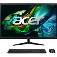 Acer ПК Моноблок Aspire C24-1800 23.8" FHD, Intel i3-1305U, 8GB, F512GB, UMA, WiFi, кл+м, без ОС, чорний (DQ.BLFME.00R)
