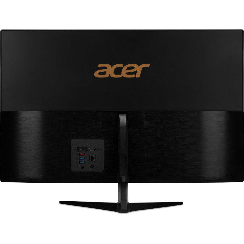 Acer ПК Моноблок Aspire C24-1800 23.8" FHD, Intel i3-1305U, 8GB, F512GB, UMA, WiFi, кл+м, без ОС, чорний (DQ.BLFME.00R)