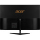 Acer ПК Моноблок Aspire C24-1800 23.8" FHD, Intel i3-1305U, 8GB, F512GB, UMA, WiFi, кл+м, без ОС, чорний (DQ.BLFME.00R)