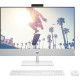 HP Комп'ютер персональний моноблок Pavilion 27" FHD IPS AG, Intel i5-13400T, 16GB, F512GB, NVD1650-4, WiFi, кл+м, DOS, білий (9D3Q9EA)
