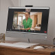 HP Комп'ютер персональний моноблок Pavilion 27" FHD IPS AG, Intel i5-13400T, 16GB, F512GB, NVD1650-4, WiFi, кл+м, DOS, білий (9D3Q9EA)