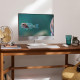 HP Комп'ютер персональний моноблок Pavilion 27" FHD IPS AG, Intel i5-13400T, 16GB, F512GB, NVD1650-4, WiFi, кл+м, DOS, білий (9D3Q9EA)