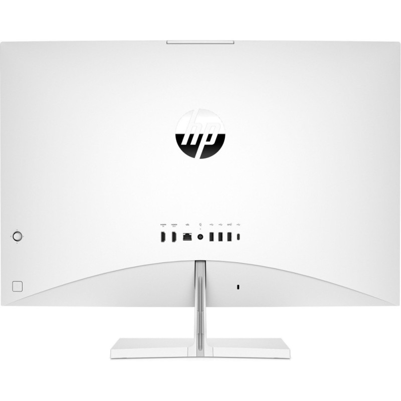 HP Комп'ютер персональний моноблок Pavilion 27" FHD IPS AG, Intel i5-13400T, 16GB, F512GB, NVD1650-4, WiFi, кл+м, DOS, білий (9D3Q9EA)