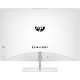 HP Комп'ютер персональний моноблок Pavilion 27" FHD IPS AG, Intel i5-13400T, 16GB, F512GB, NVD1650-4, WiFi, кл+м, DOS, білий (9D3Q9EA)