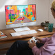 HP Комп'ютер персональний моноблок Pavilion 27" FHD IPS AG, Intel i5-13400T, 16GB, F512GB, NVD1650-4, WiFi, кл+м, DOS, білий (9D3Q9EA)