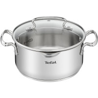 Tefal Saucepan with a lid 20 cm. 2.9 L Duetto+ (G7194455)