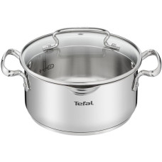 Tefal Saucepan with a lid 20 cm. 2.9 L Duetto+ (G7194455)