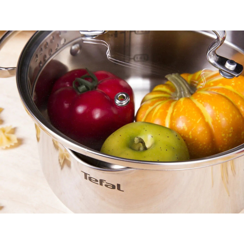 Tefal Saucepan with a lid 20 cm. 2.9 L Duetto+ (G7194455)
