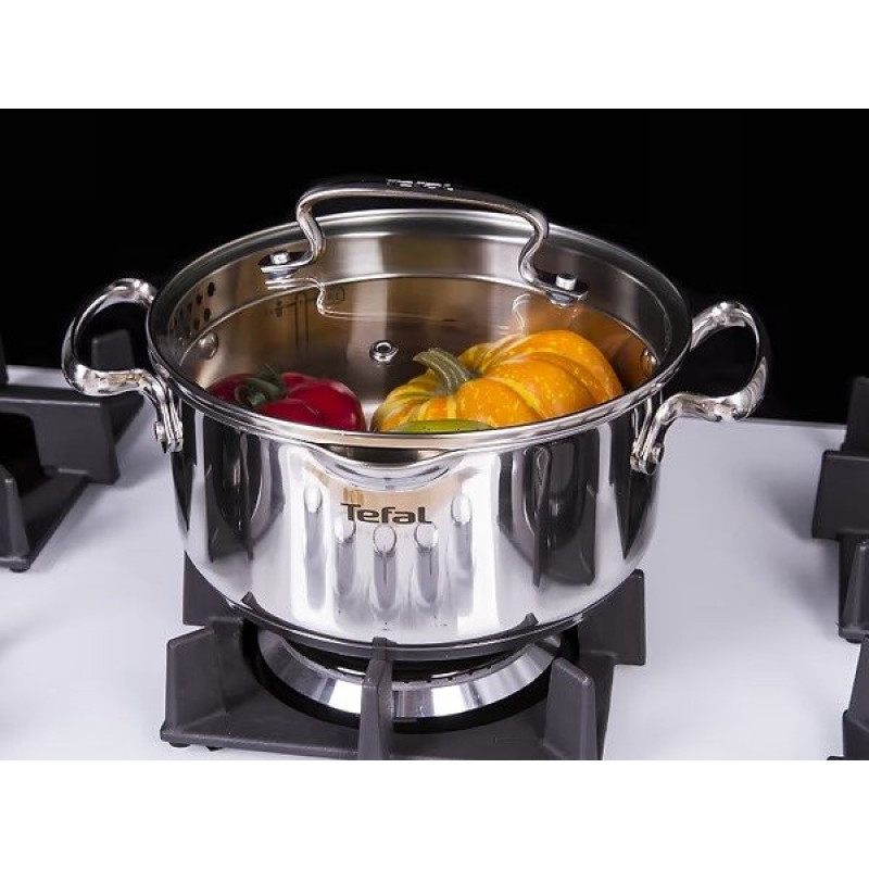 Tefal Saucepan with a lid 20 cm. 2.9 L Duetto+ (G7194455)