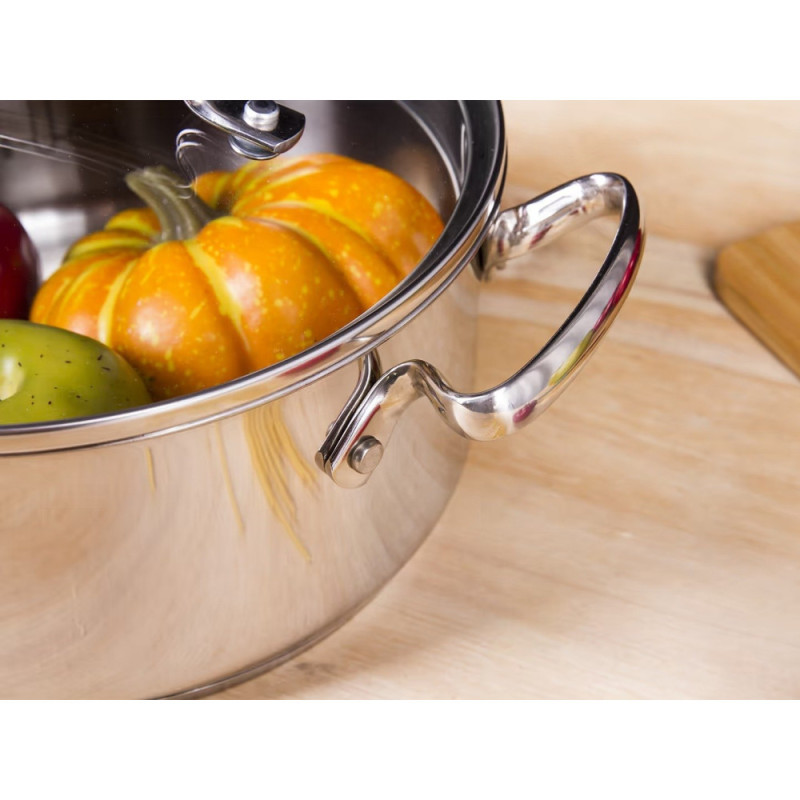 Tefal Saucepan with a lid 20 cm. 2.9 L Duetto+ (G7194455)