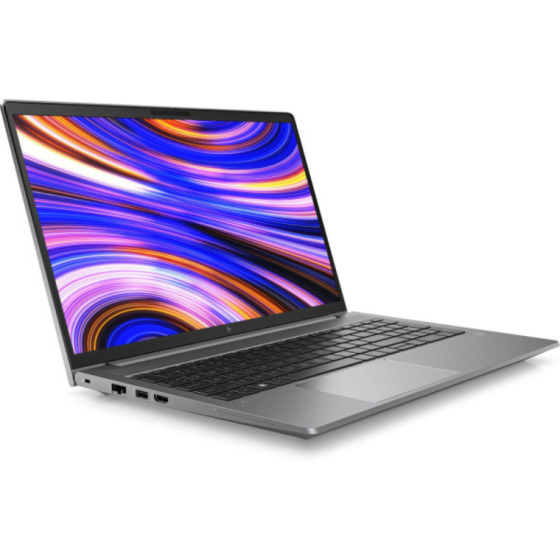 Ноутбук HP ZBook Power G10A (7E6L3AV_V2); 15.6" FullHD (1920x1080) IPS LED матовый , AMD Ryzen 7 7840HS (3.8 - 5.1 ГГц) , RAM 32 ГБ (Max 64 ГБ) , SSD 1 ТБ , nVidia RTX A1000, 6 ГБ , без ОП , LAN , Wi-Fi , BT , веб-камера , DOS , MIL-STD 810H , TPM , металл , 1.96 кг , серебристый , подсветка клавиатуры , сканер отпечатков пальцев
