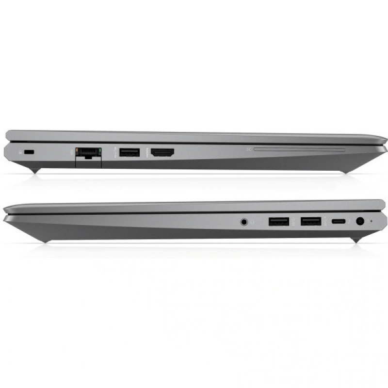 Ноутбук HP ZBook Power G10A (7E6L3AV_V2); 15.6" FullHD (1920x1080) IPS LED матовый , AMD Ryzen 7 7840HS (3.8 - 5.1 ГГц) , RAM 32 ГБ (Max 64 ГБ) , SSD 1 ТБ , nVidia RTX A1000, 6 ГБ , без ОП , LAN , Wi-Fi , BT , веб-камера , DOS , MIL-STD 810H , TPM , металл , 1.96 кг , серебристый , подсветка клавиатуры , сканер отпечатков пальцев