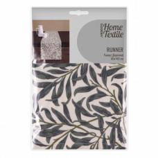 ARDESTO Runner Leaves 40х140cm, 90% polyester, 10% cotton (ART01LV)