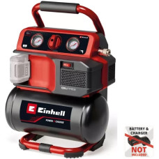 Einhell Air compressor TE-AC 18/75 Li OF-Solo, battery 18V PXC, 8bar, 75l/min, tank 5l, 7.76kg, (without battery and charger) (4020410)