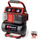 Einhell Air compressor TE-AC 18/75 Li OF-Solo, battery 18V PXC, 8bar, 75l/min, tank 5l, 7.76kg, (without battery and charger) (4020410)
