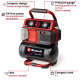 Einhell Air compressor TE-AC 18/75 Li OF-Solo, battery 18V PXC, 8bar, 75l/min, tank 5l, 7.76kg, (without battery and charger) (4020410)