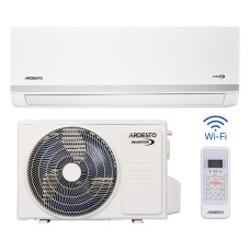 ARDESTO Air Conditioner ACM-09ERP-R32-WF-AG-S, 25 m2, ERP Inverter, A++/A+, down to -20°C, Wi-Fi, R32, white