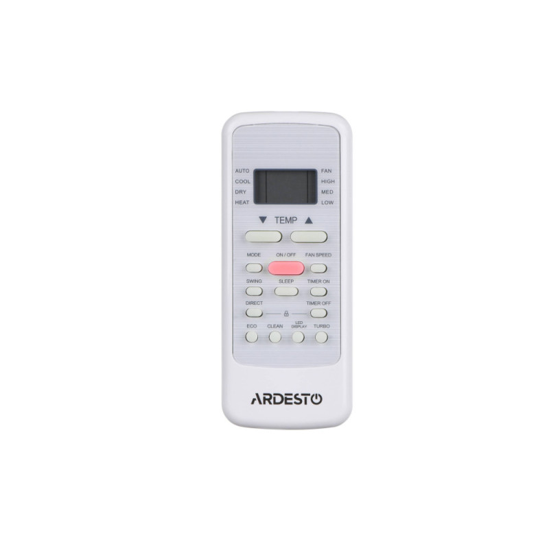 ARDESTO Air Conditioner ACM-09ERP-R32-WF-AG-S, 25 m2, ERP Inverter, A++/A+, down to -20°C, Wi-Fi, R32, white