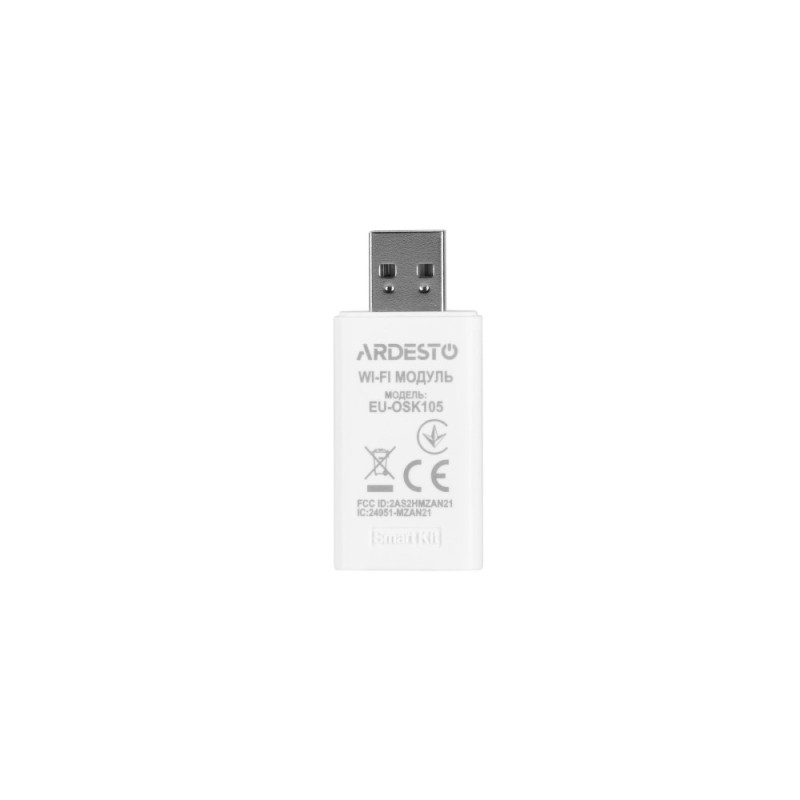 ARDESTO Air Conditioner ACM-09ERP-R32-WF-AG-S, 25 m2, ERP Inverter, A++/A+, down to -20°C, Wi-Fi, R32, white