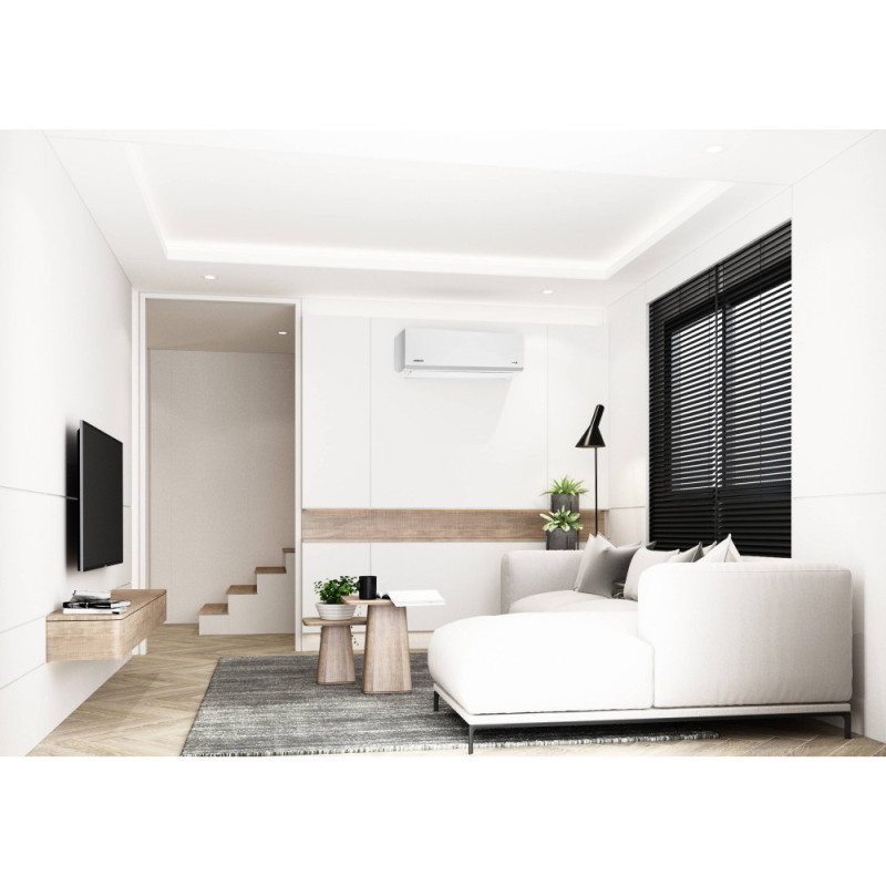 ARDESTO Air Conditioner ACM-09ERP-R32-WF-AG-S, 25 m2, ERP Inverter, A++/A+, down to -20°C, Wi-Fi, R32, white